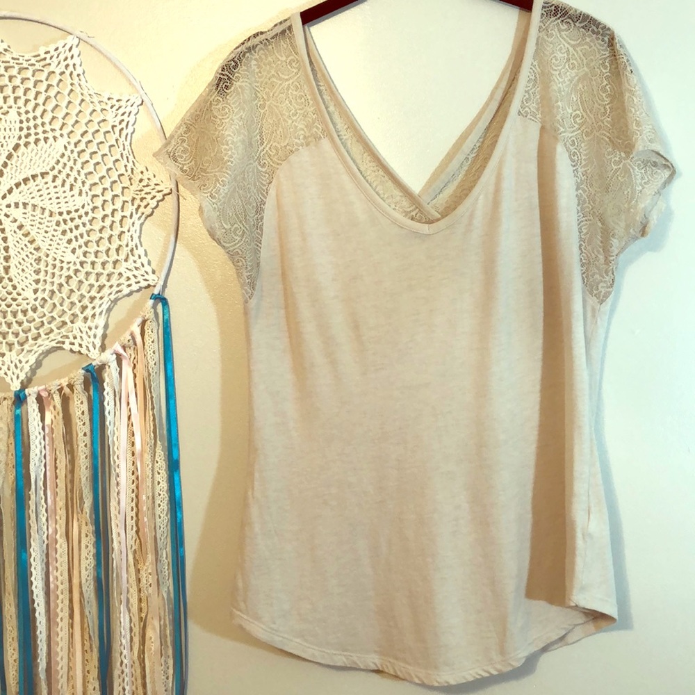 Express Lace Shirt